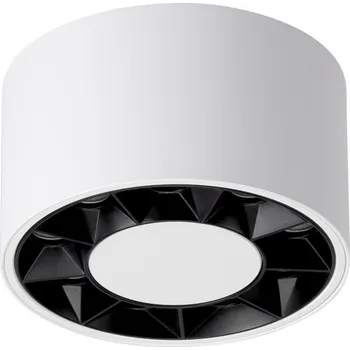 Stropní LED svítidlo DIO bílá moderní hliníková do obýváku a kuchyně SOLLUX