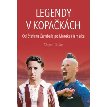 Legendy v kopačkách (Od Štefana Čambala po Mareka Hamšíka) (Pevná)