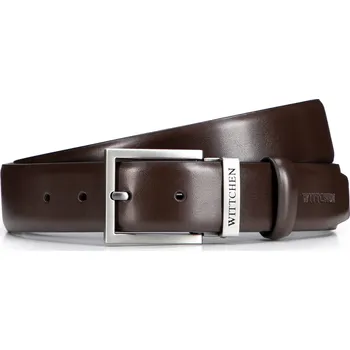 Opasek Pánská sada: kožený opasek se dvěma přezkami | WITTCHEN | 102-8M-S11-4-10