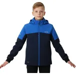 CHLAPECKÁ SOFTSHELLOVÁ BUNDA modrá/tm.modrá Wolf B2269