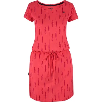 Dámské šaty Dámské šaty LOAP Balina růžové Velikost: L