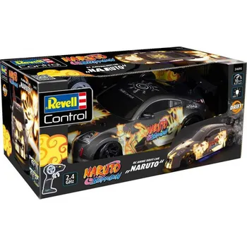 RC model auta Itasha Drift Car "Naruto" (1:18) Revell 24695