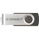 8GB Q-Connect, USB Flash disk 2.0, černá