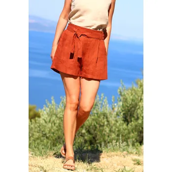 Dámské šaty Lotika Lněný PÁSEK Lotika český produkt 828119