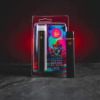 Přírodní produkt Kratom World Magic Mix Vape 1ml OG KUSH