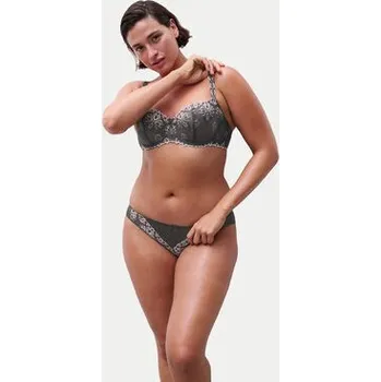 Podprsenka Chantelle Podprsenka Balconette Champs Élysées C26050 Šedá 80E