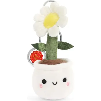 Doplněk pro panenku Keeleco Přívěsek na Tašku Sedmikráska 12 cm