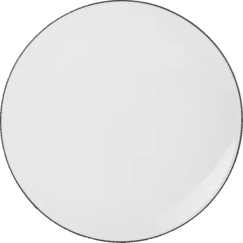 Talíř Dezertní talíř EQUINOXE 21,5 cm, bílá White Cumulus, REVOL - doprava zdarma od 2999 Kč