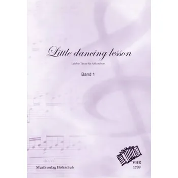 Little Dancing Lesson 1 (noty na akordeon)