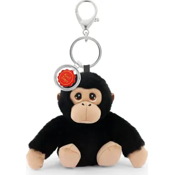 Doplněk pro panenku Keeleco Přívěsek na Tašku Šimpanz 12 cm