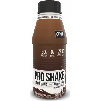 Protein QNT Pro Shake Protein low sugar 500 ml belgian chocolate Příchuť: čokoláda