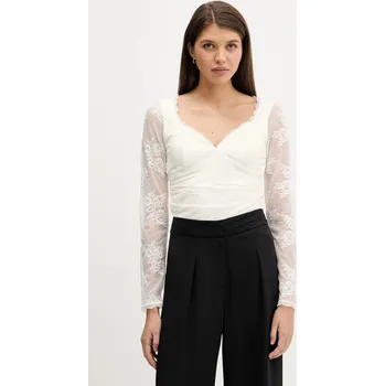 Halenka Abercrombie & Fitch KI139.5872.178 bílá 00X, vel. M