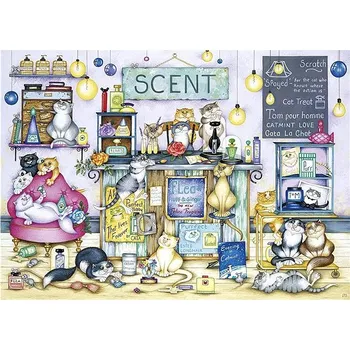 Puzzle Gibsons Puzzle Vůně 1000 dílků