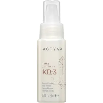 Stylingový přípravek Kemon Actyva Linfa Proteica regenerační kúra na vlasy 50 ml