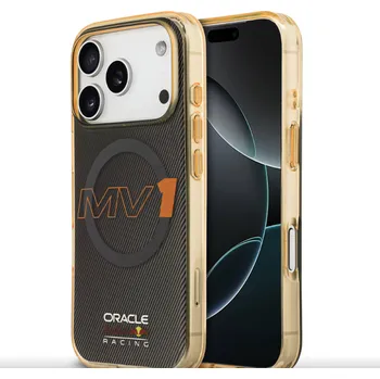 Pouzdro na mobilní telefon Red Bull PC Double Layer MV1 MagSafe pro iPhone 17 Pro Max – šedá