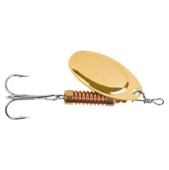 Umělá nástraha Zebco Třpytka Demonic Spinner vel.4 / 8g Barva: Gold