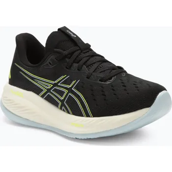 Dámská běžecká obuv Dámské běžecké boty ASICS Gel-Cumulus 26 black/safety yellow