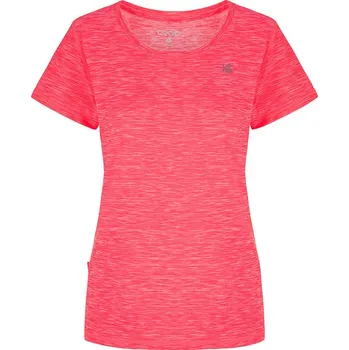 Dámské funkční triko LOAP Madam s krátkým rukávem růžové Velikost: S