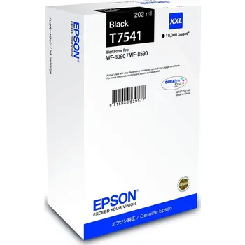 Počítačové příslušenství EPSON Ink čer WF-8090 / WF-8590 Ink Cartridge XXL Black (10.000 str.) C13T75414N