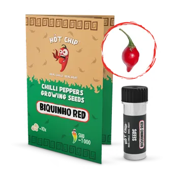 Koření Biquinho Red - semínka chilli