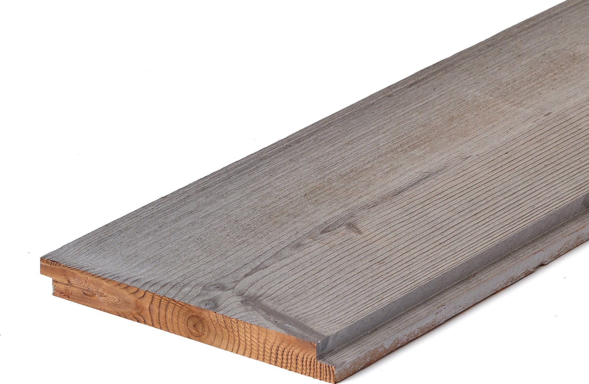 Polodrážková kartáčovaná palubka thermo – smrk Layer 19x188 mm – ARCTIC