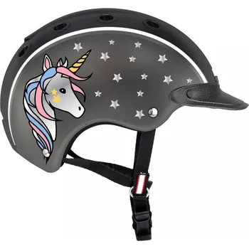 Cyklistická přilba Přilba Casco Nori XS černá/unicorn