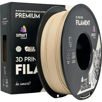 3D tisk Filament Smart Print PLA Černý Ořech 1KG