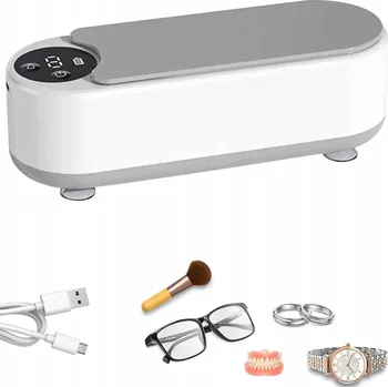 Dezinfekce ULTRAZVUKOVÁ ČISTIČKA STERILIZÁTOR PRO KOSMETIKU, BRÝLE A ŠPERKY