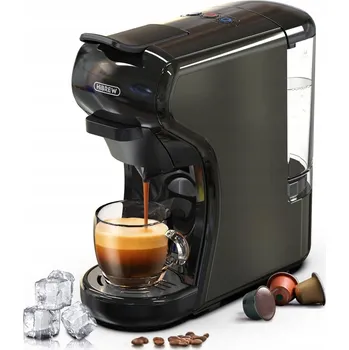 Kávovar Kávovar na kapsle 3v1 HIBREW H1A 1450W pro Nespresso a Dolce Gusto