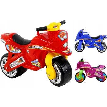 Dětské vozidlo Motorka Odrážedlo Pro Děti Odrážedlo Polský Barvy