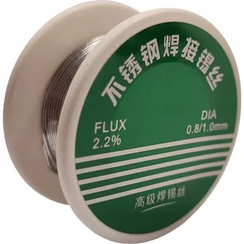 Páječka Cín pro pájení 0.8 mm – role 20 g – pájecí pojivo – pájecí drát