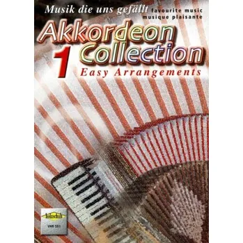 Alfons Holzschuh: Musik Die Uns Gefällt 1 (noty na akordeon)