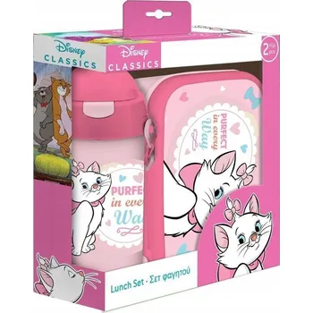 Svačinový box Lahev na pití Diakakis Lunch Box Kot Marie