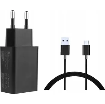 CoreParts USB Napájecí Adaptér Černý