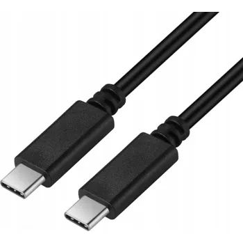 Datový kabel Kabel Art USB typ C - USB typ C 2 m černý