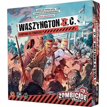 Desková hra Desková hra Zombicide 2. edice: Washington Z.C. Portal Games