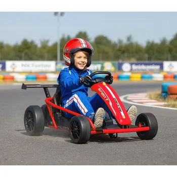 Dětské vozidlo Dětská elektrická motokára 24V 6-13km/h | červená