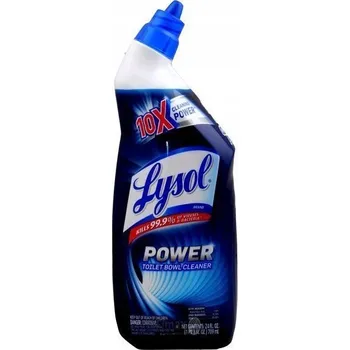 Univerzální čisticí prostředek LYSOL ANTYWIRUSOVÝ ČISTICÍ PROSTŘEDEK DO WC S BĚLIDLEM 709 ml