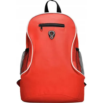 turistický batoh Školní batoh turistický 2 kapsy 12 l červený