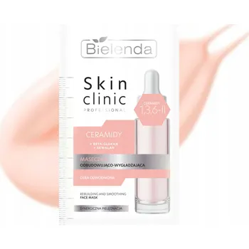 Pleťová maska BIELENDA SKIN CLINIC PROFESSIONAL pleťová maska Ceramidy, 8 g