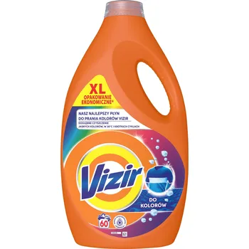 Prací prostředek Vizir prací gel Color 2,7 l (60 praní)
