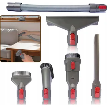 Hubice k vysavači 5x FLEXIBILNÍ HADICE NÁSTAVEC pro DYSON V7 V8 V10 V11 V12 V15 GEN5 SADA HUBIC