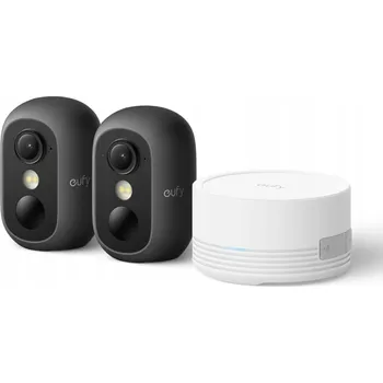 IP kamera Sada dvou venkovních kamer Eufy Eufycam C35 Full HD