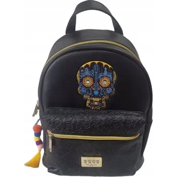 Školní batoh Školní batoh jednokomorový Ledové Království JACOB COMPANY černý