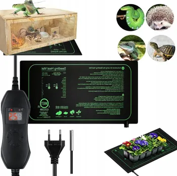 VYHŘÍVACÍ PODLOŽKA PRO SAZENICE, MULTIFUNKČNÍ VYHŘÍVACÍ PODLOŽKA VODĚODOLNÁ