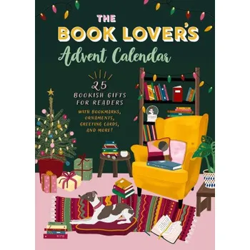 Kalendář Book Lover's Advent Calendar (Weldon Owen)(Kalendář)
