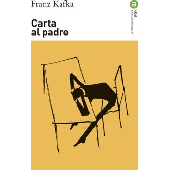 Beletrie pro dospělé CARTA AL PADRE (KAFKA,FRANZ)(Brožovaná)