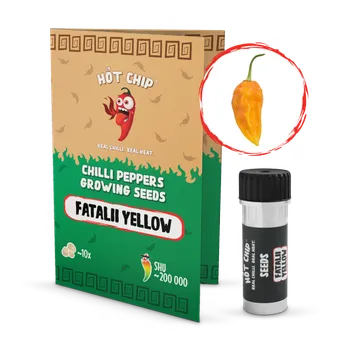 Koření Fatallii Yellow - semínka chilli