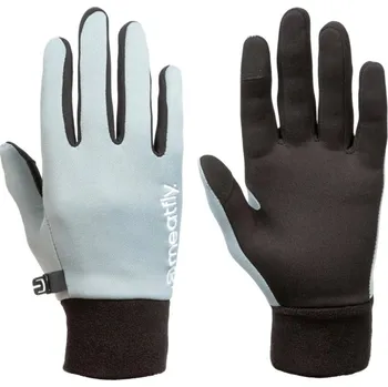 Módní doplněk Dámské rukavice Meatfly Powerstretch světle modrá L