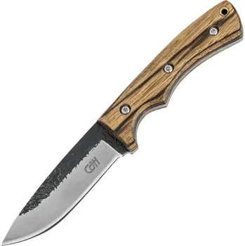 kapesní nůž CJH pásový nůž, zebrové dřevo